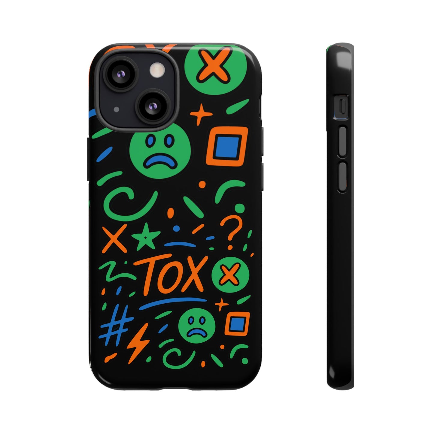 Funda para calulares EDICIÓN TØX WRAP BLACK