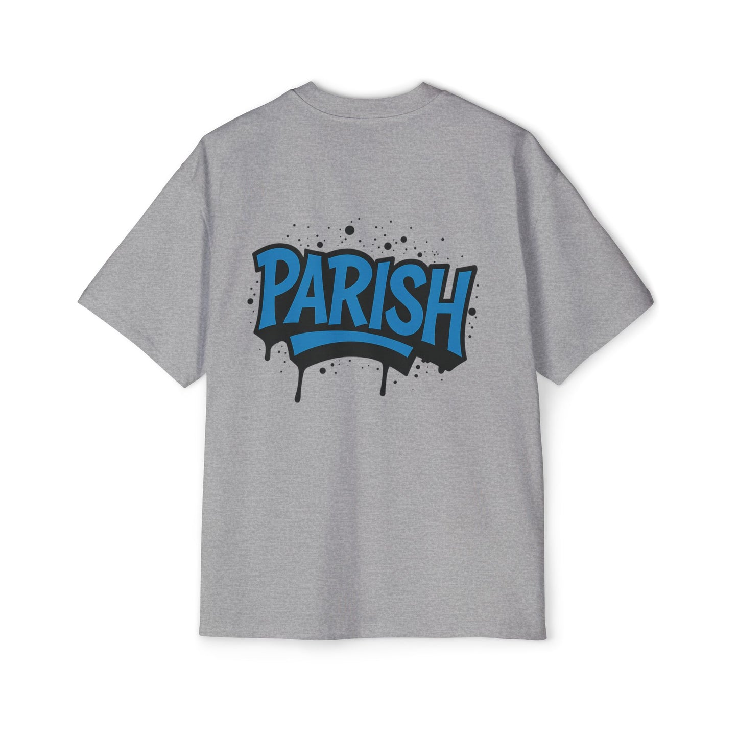 Camiseta EDICIÓN TØX GRAFFITI 0NE BLACK AND BLUE