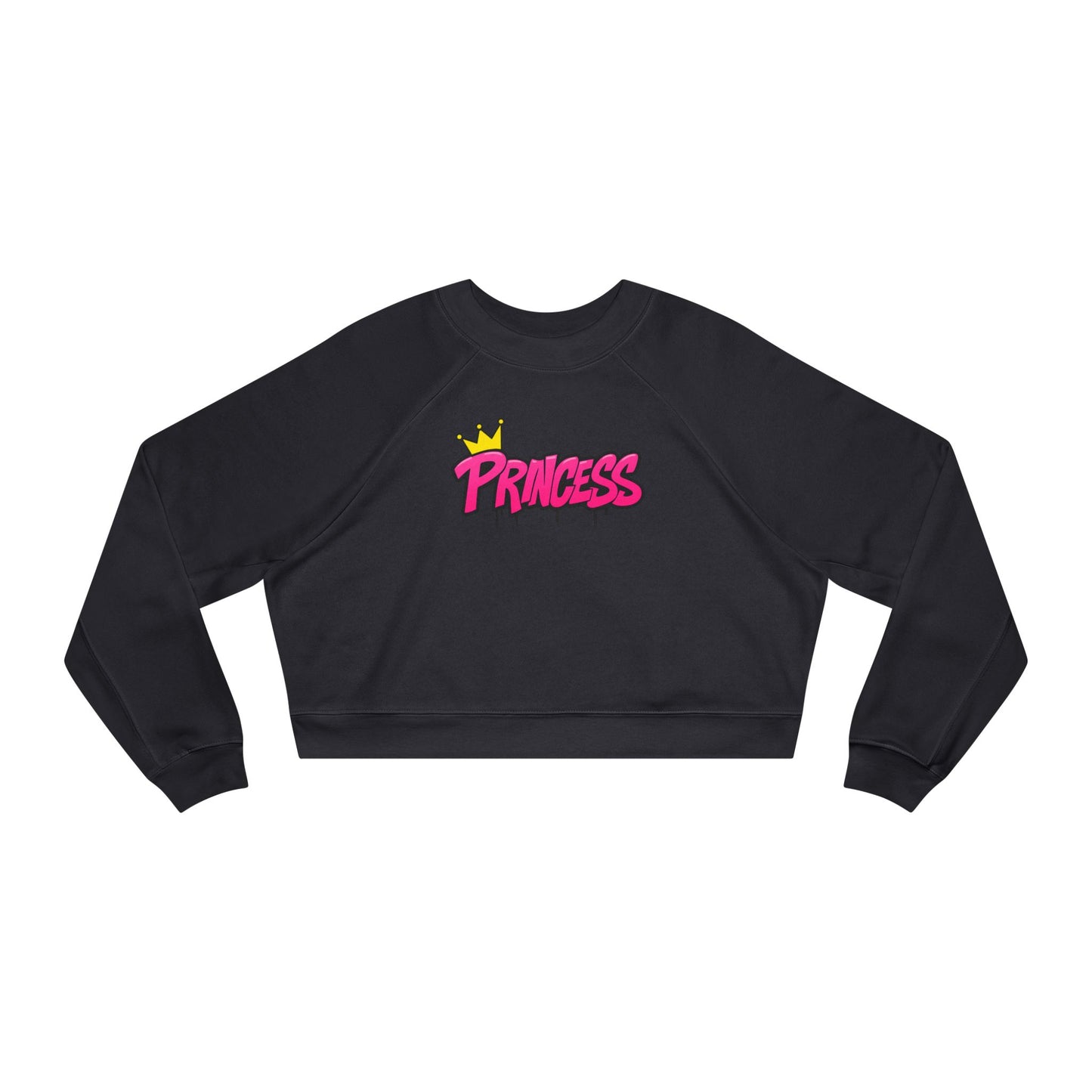 HOODIE SHORT EDICIÓN TØX FLUID PRINCESS ØNE
