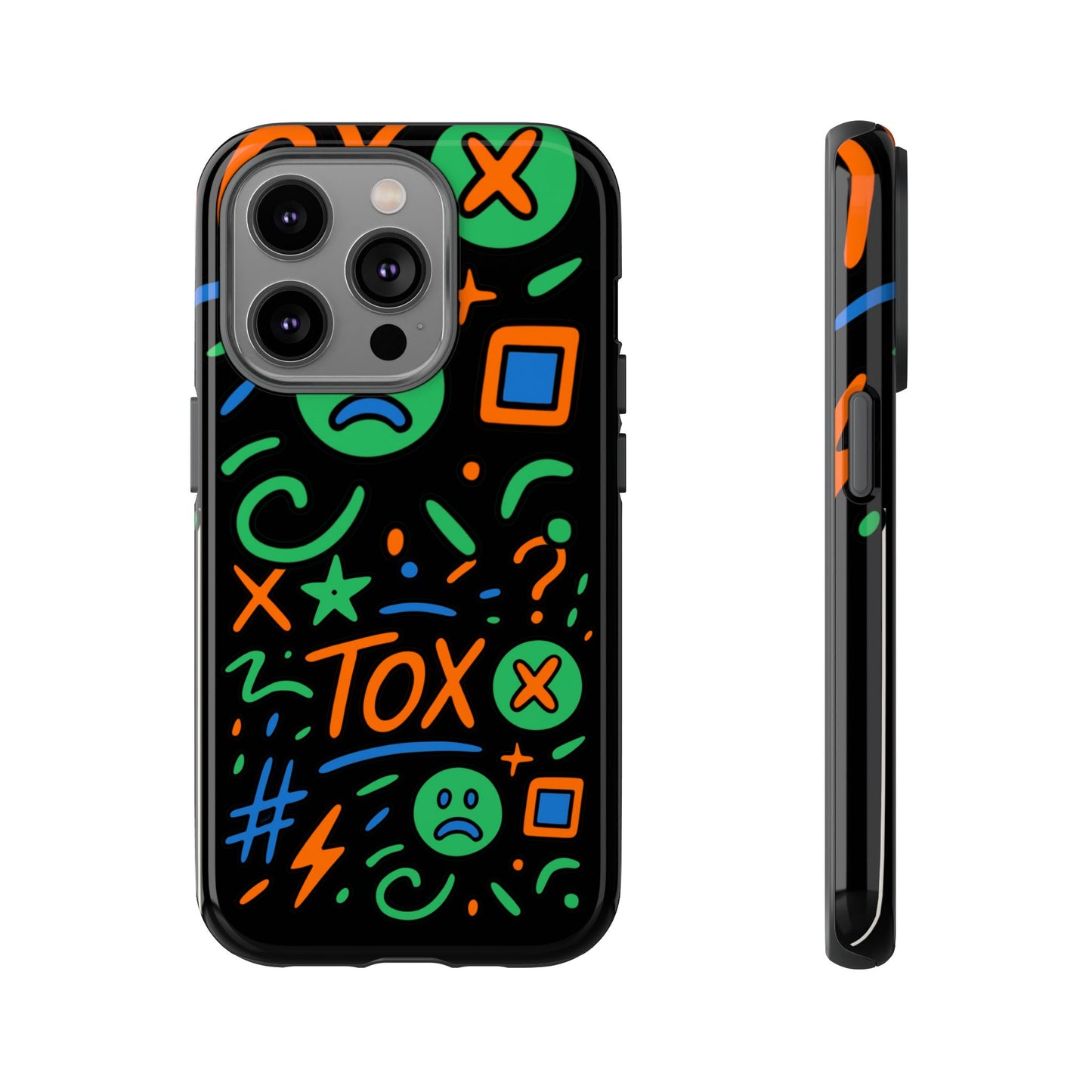 Funda para calulares EDICIÓN TØX WRAP BLACK