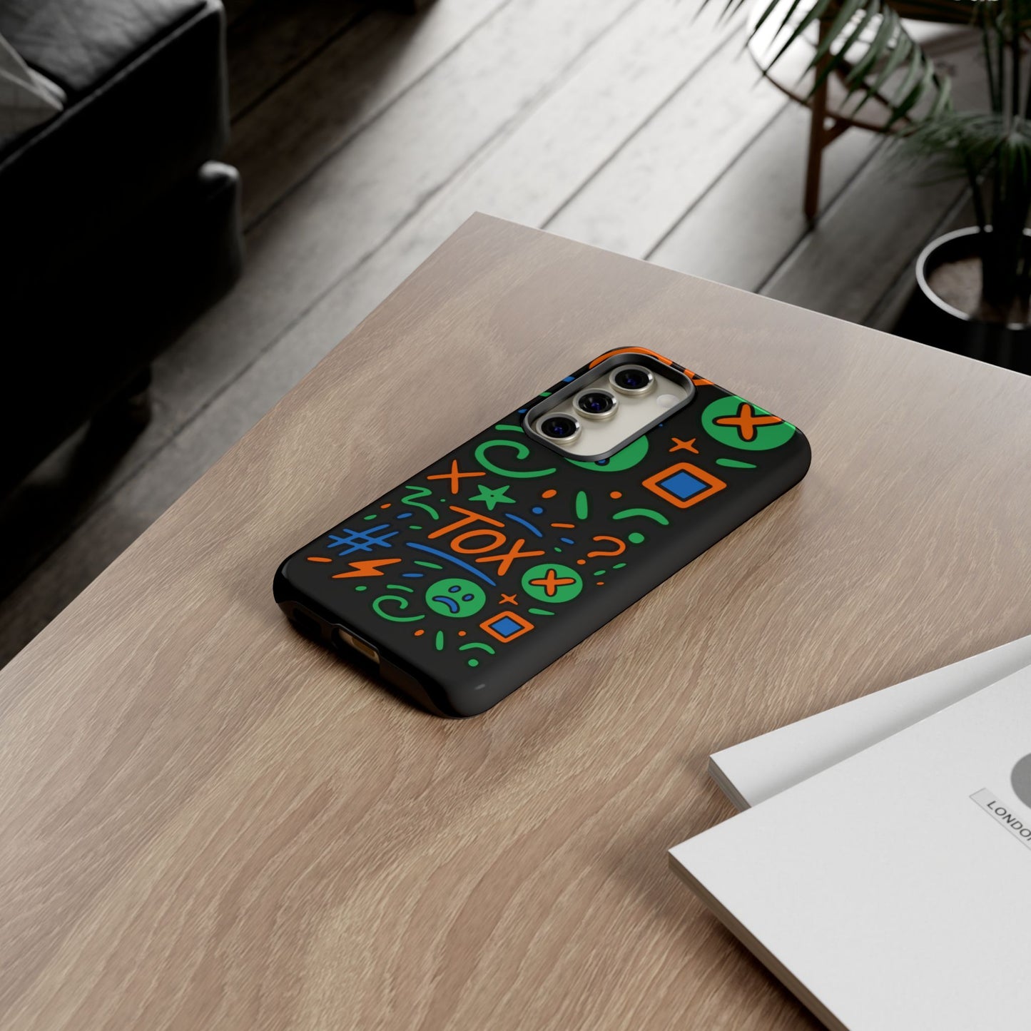 Funda para calulares EDICIÓN TØX WRAP BLACK