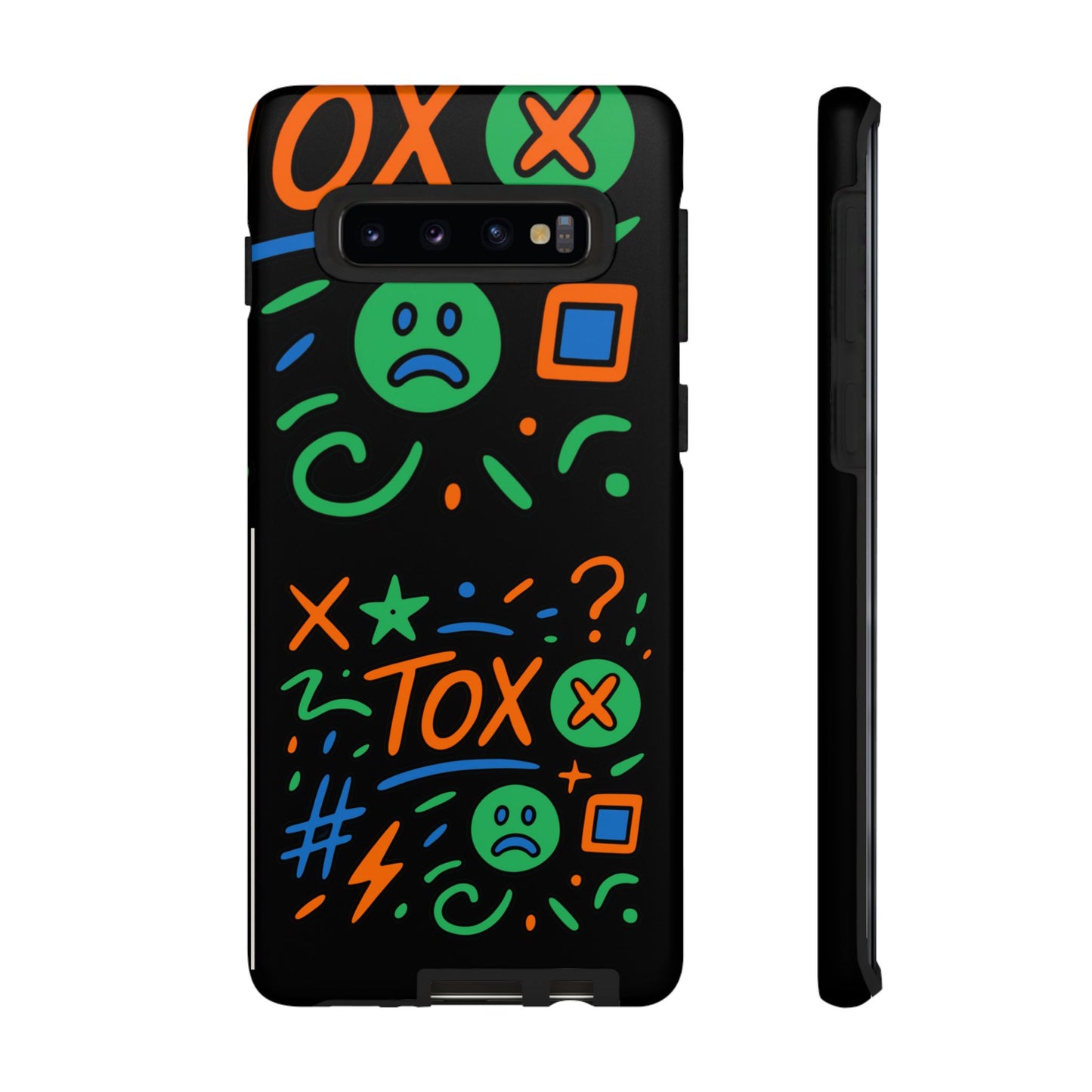 Funda para calulares EDICIÓN TØX WRAP BLACK