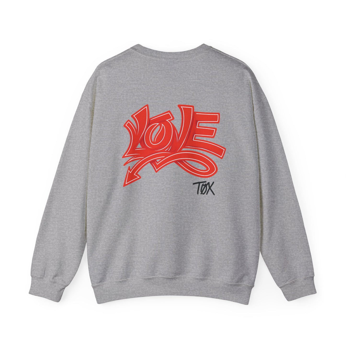 HOODIE EDICIÓN GRAFFITI TØX LOVE TWO