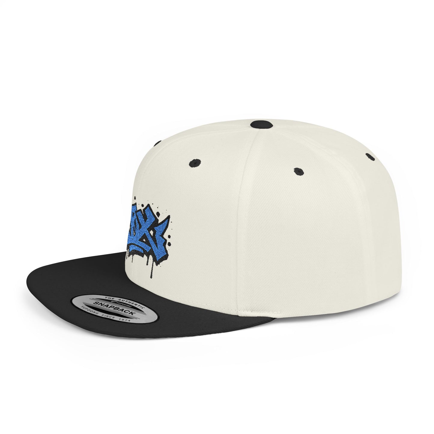 GORRA EDICIÓN GRAFFITI TØX ONE BLACK AND BLUE