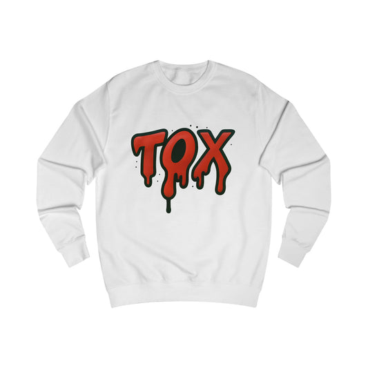 Hoodie Two TØX BLACK and RED