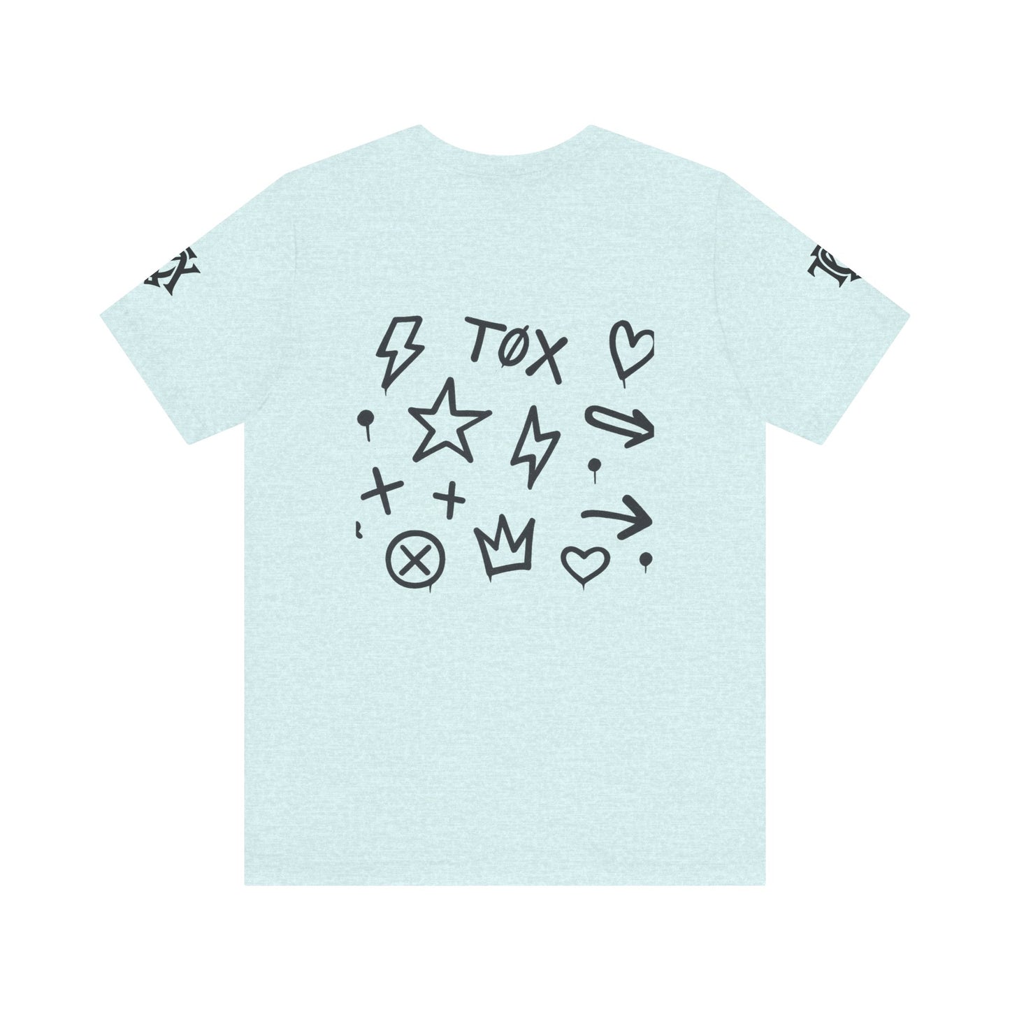 CAMISETA EDICIÓN TØX WRAP BLACK ONE