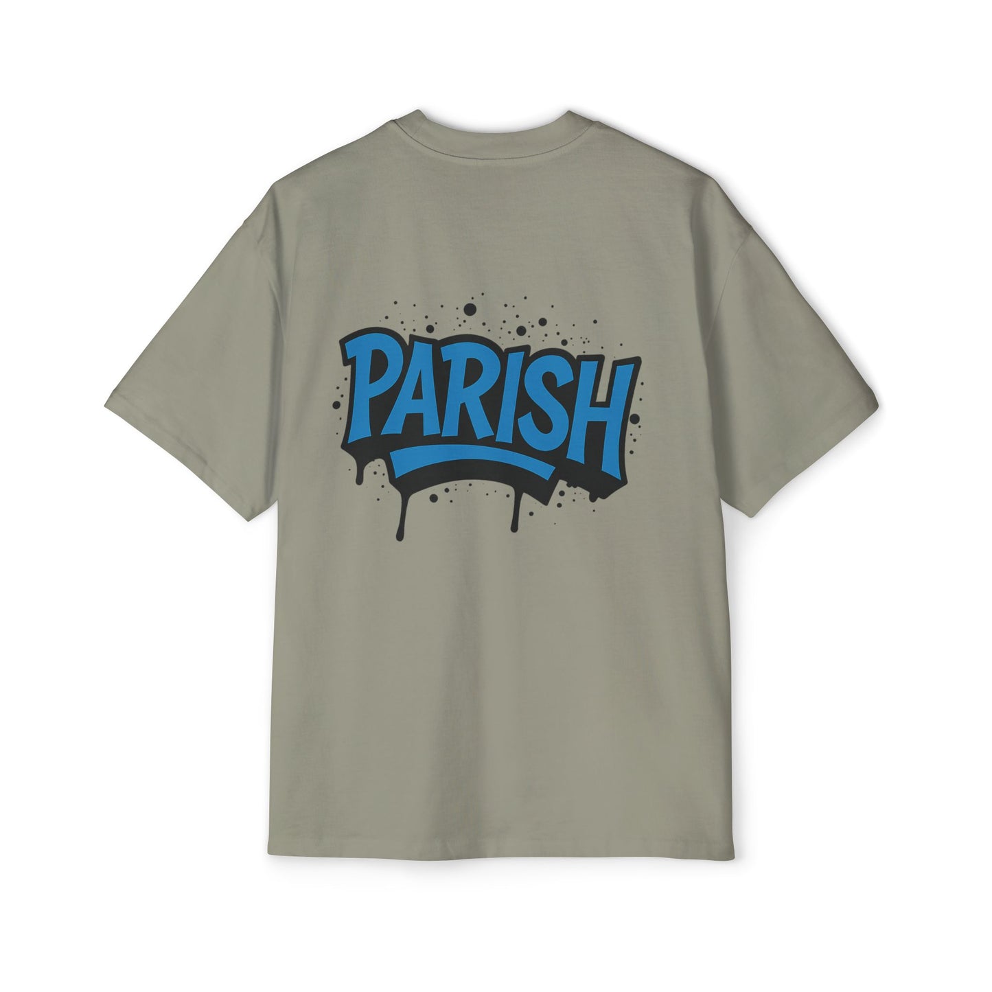 Camiseta EDICIÓN TØX GRAFFITI 0NE BLACK AND BLUE