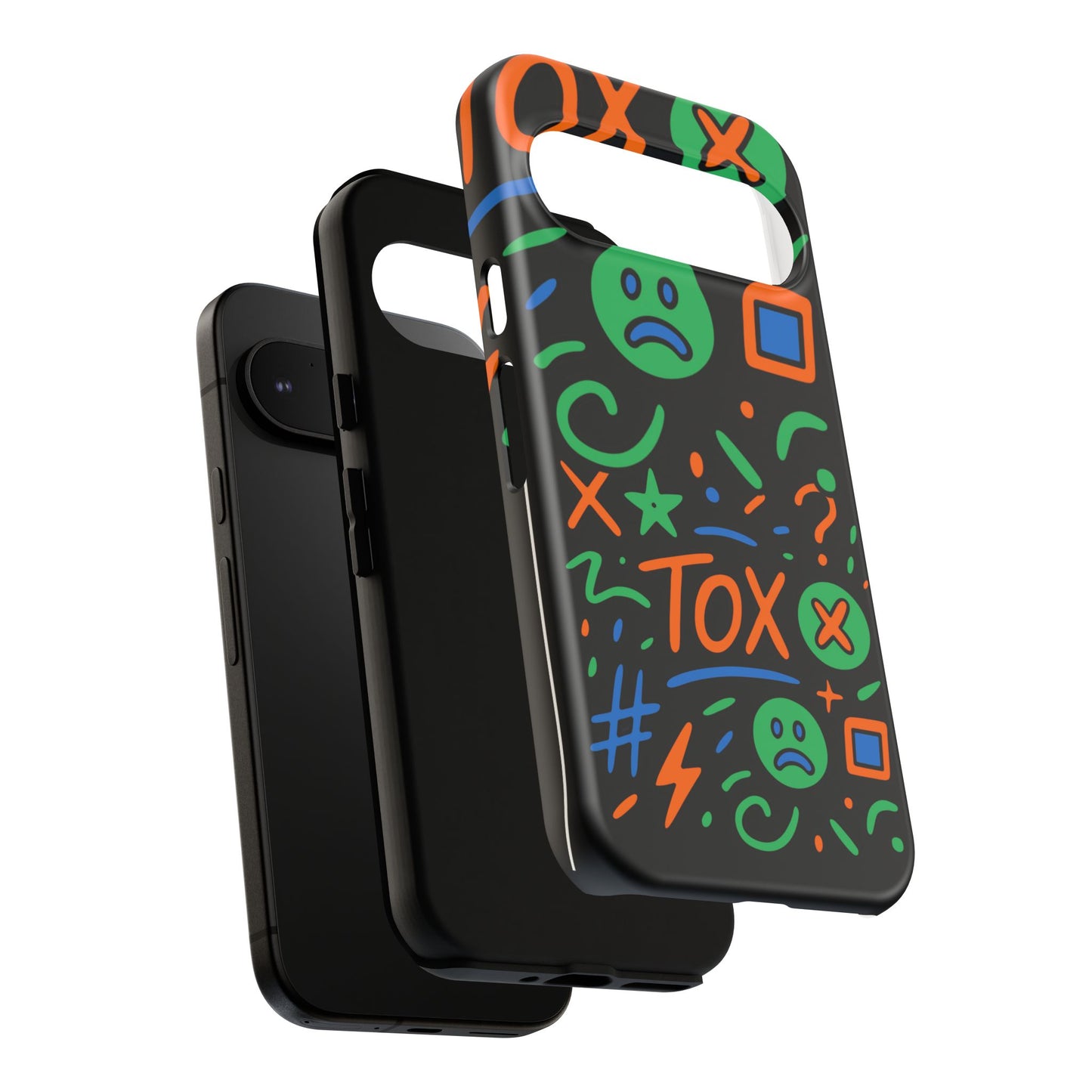 Funda para calulares EDICIÓN TØX WRAP BLACK