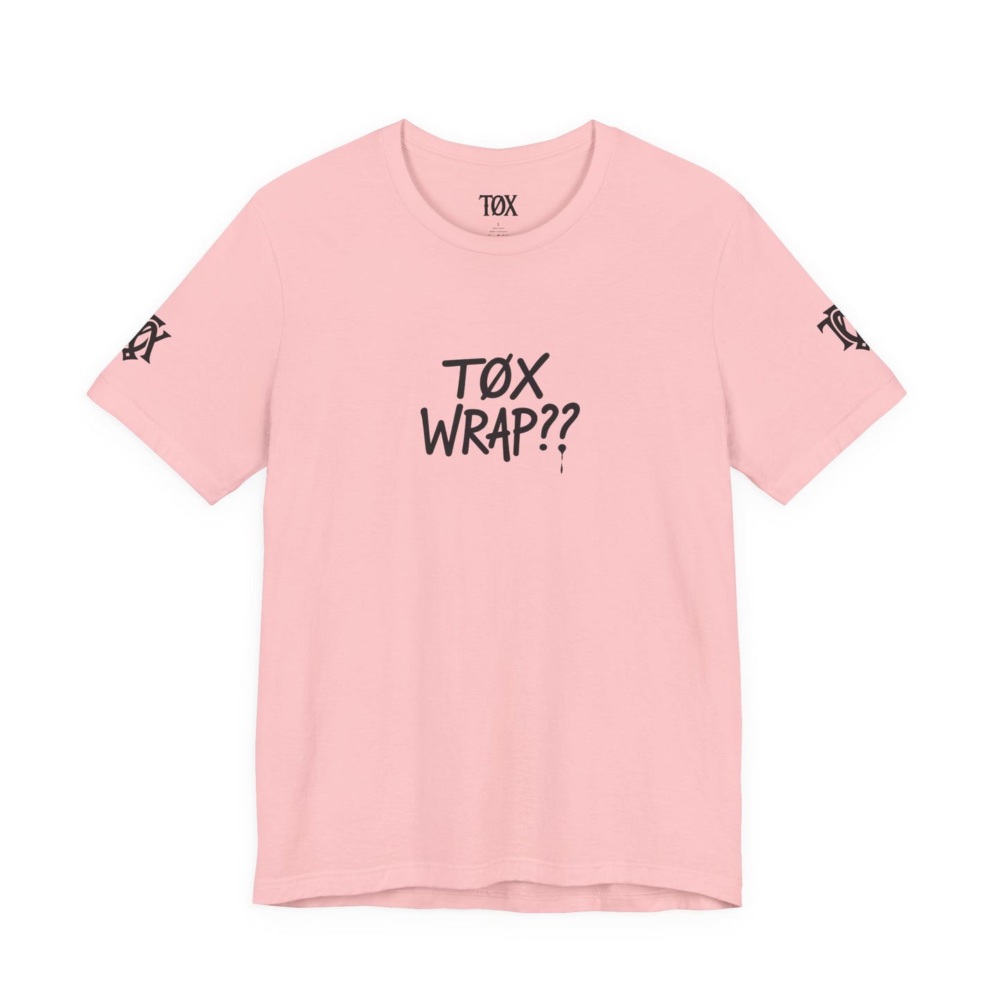 CAMISETA EDICIÓN TØX WRAP BLACK ONE