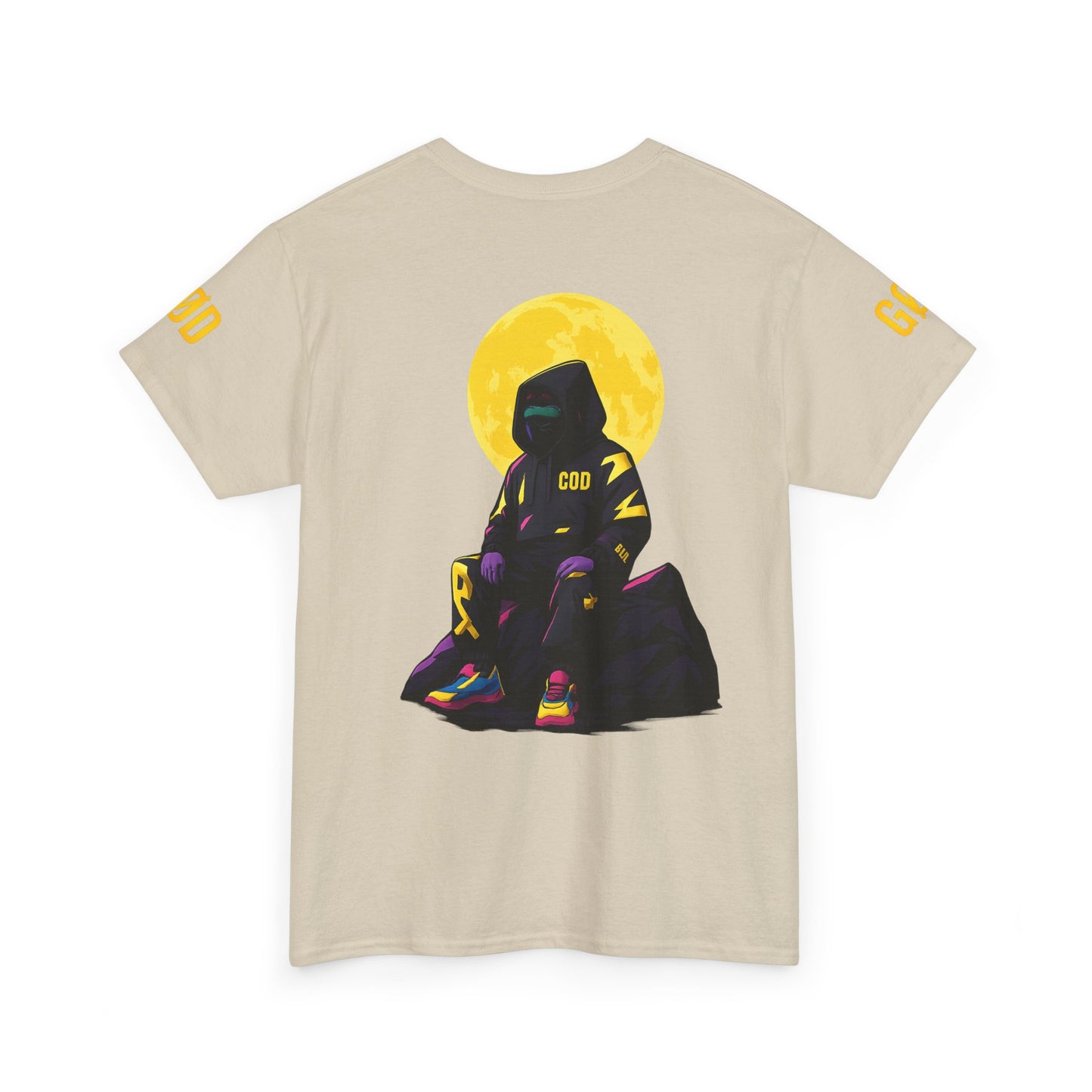 CAMISETA EXCLUSIVE EDICIÓN GØD MOON