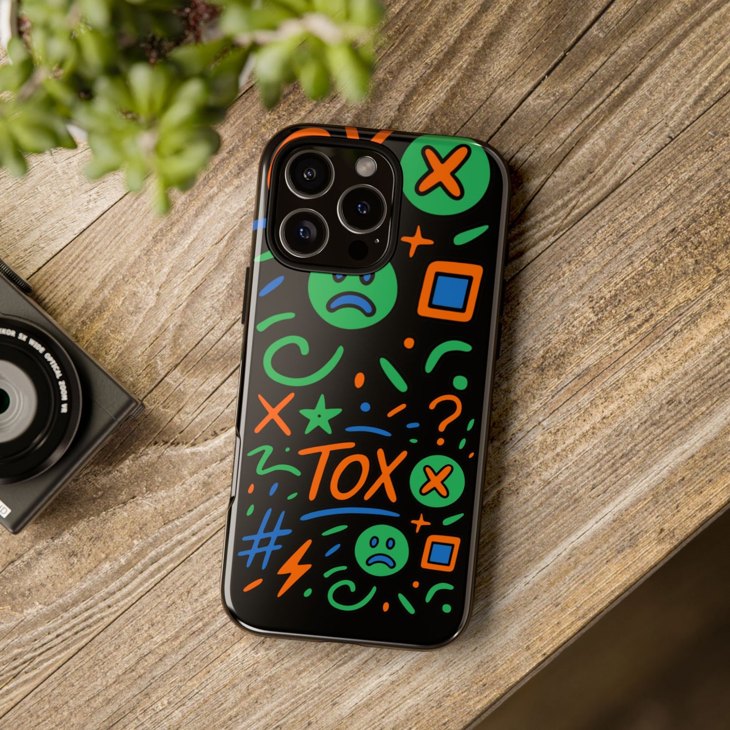 Funda para calulares EDICIÓN TØX WRAP BLACK