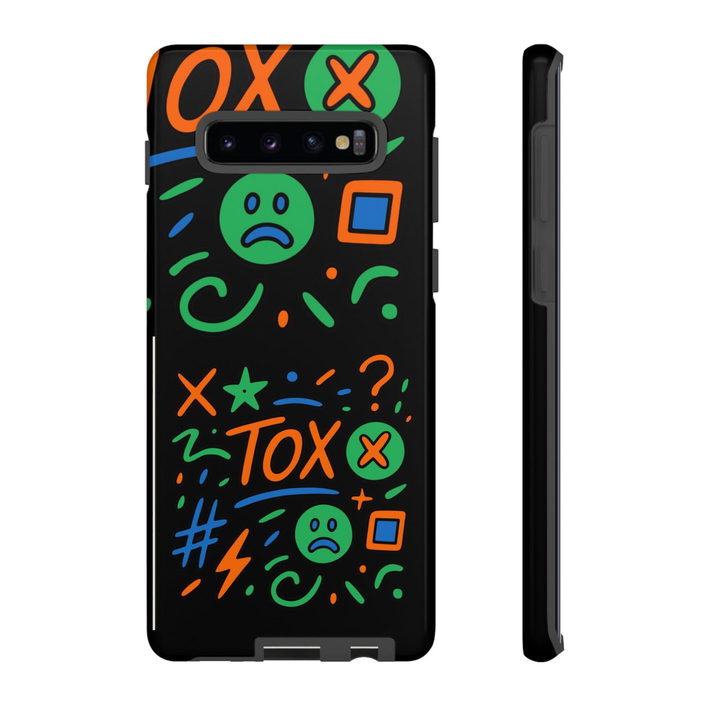 Funda para calulares EDICIÓN TØX WRAP BLACK