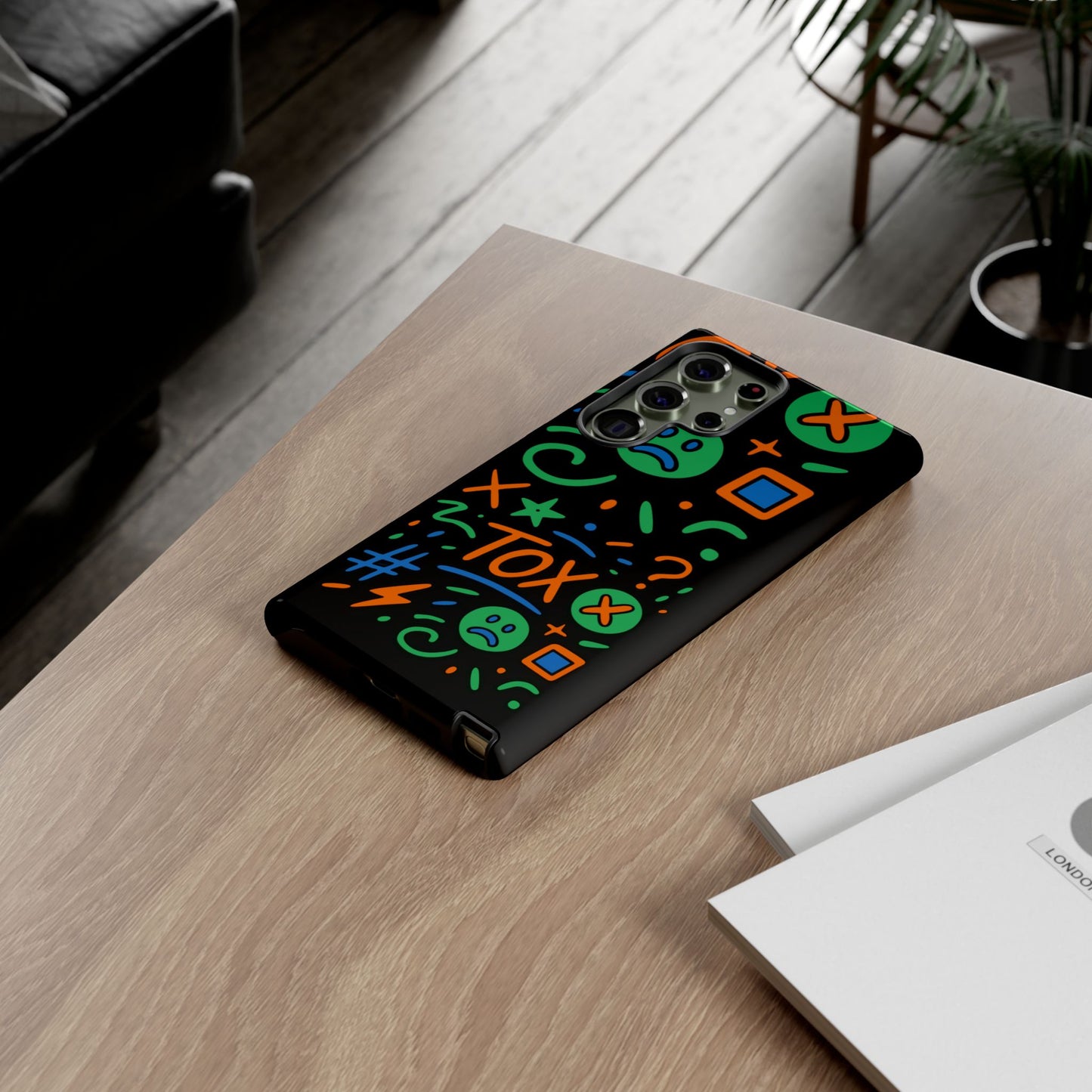 Funda para calulares EDICIÓN TØX WRAP BLACK