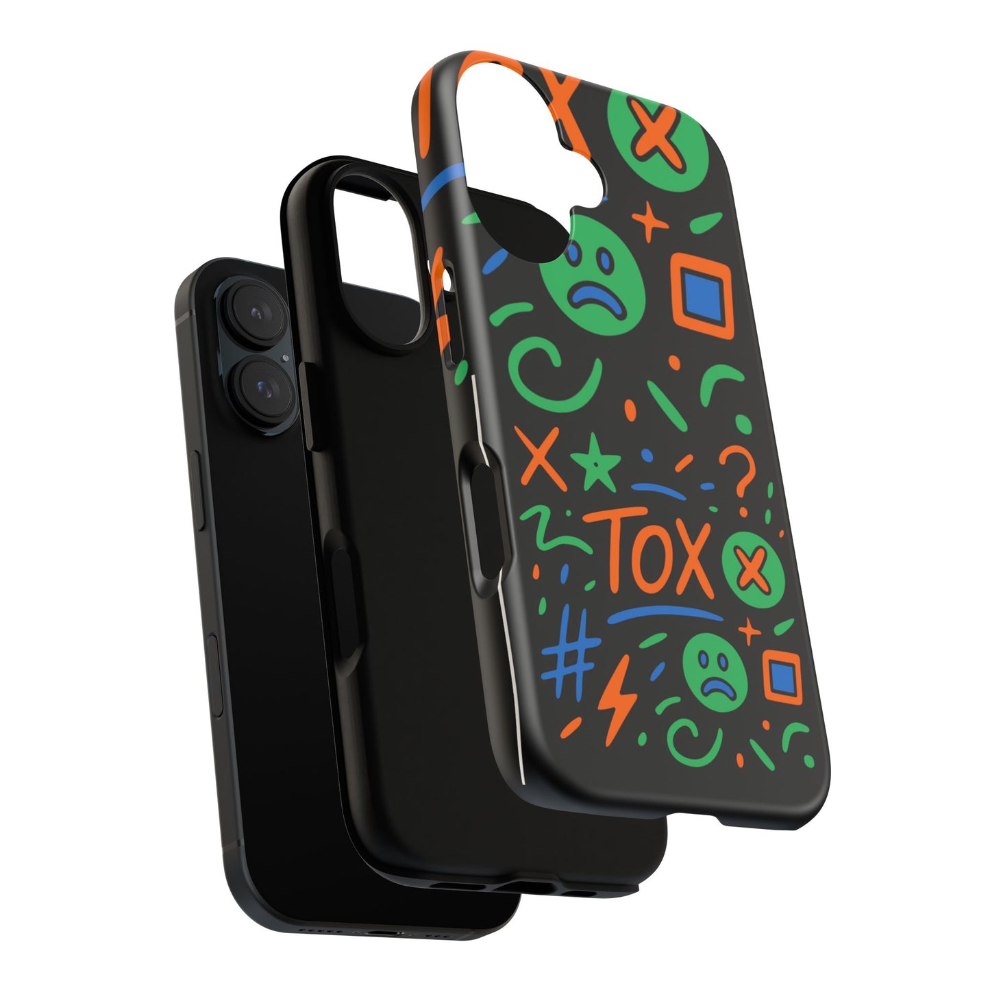 Funda para calulares EDICIÓN TØX WRAP BLACK