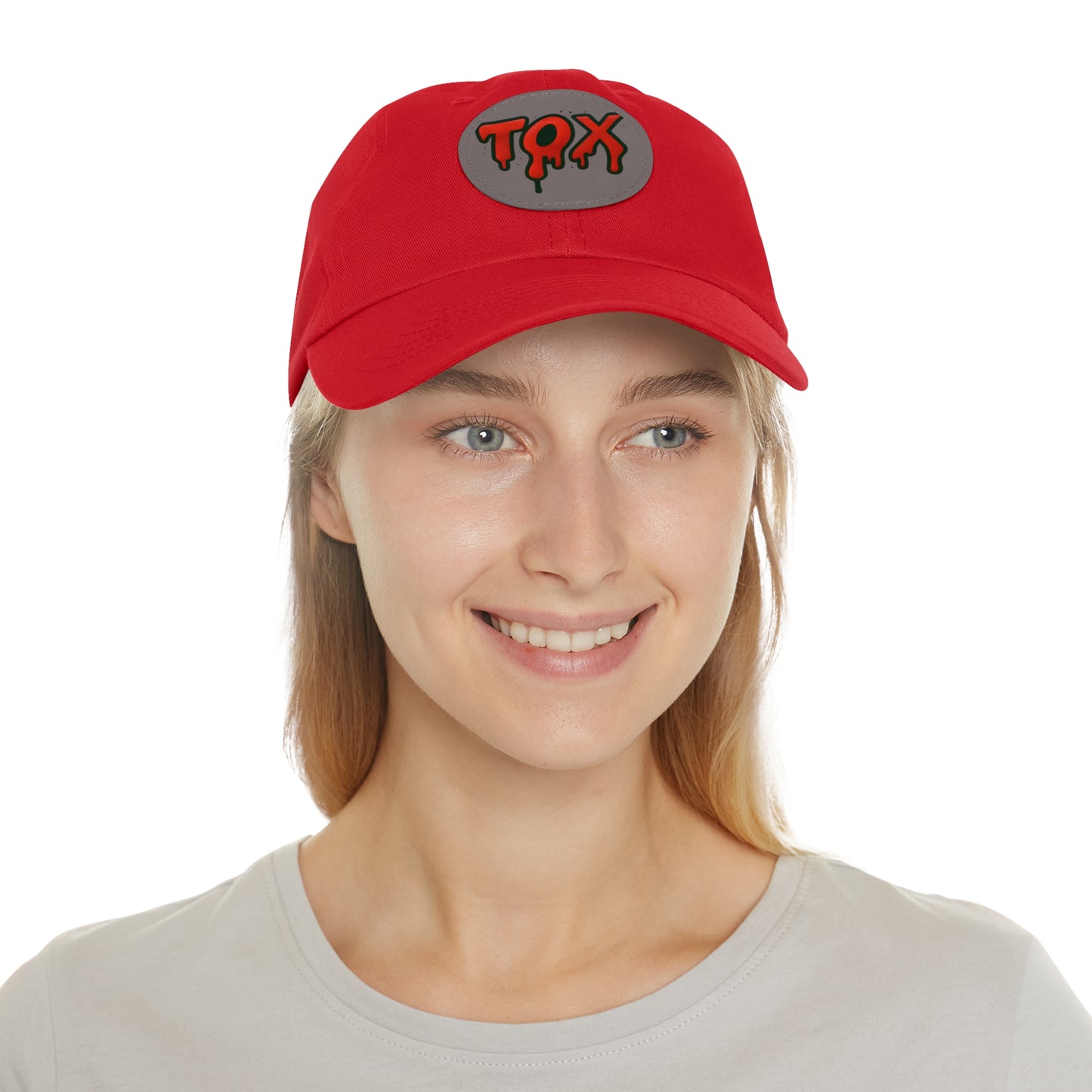 GORRA EDICIÓN TØX FLUID RED AND BLACK