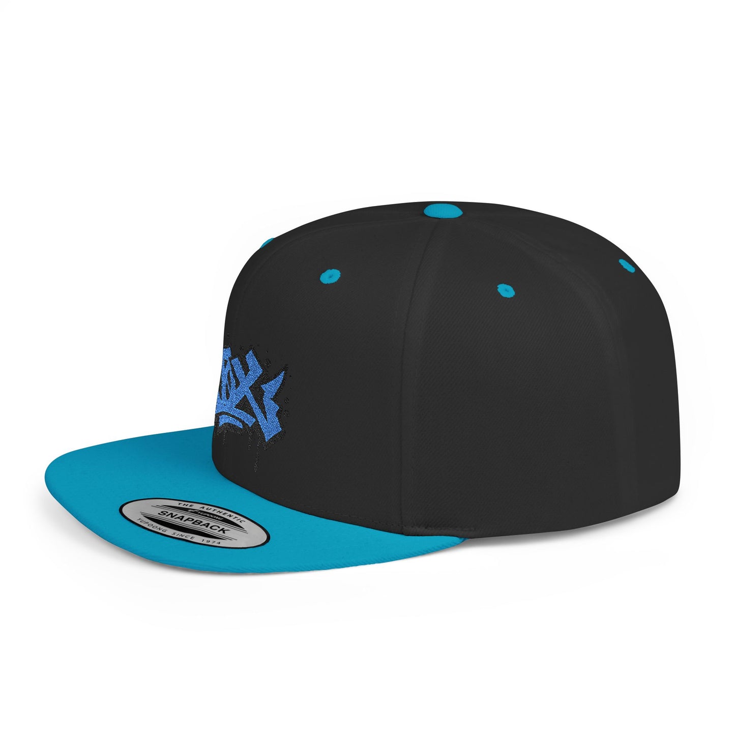 GORRA EDICIÓN GRAFFITI TØX ONE BLACK AND BLUE