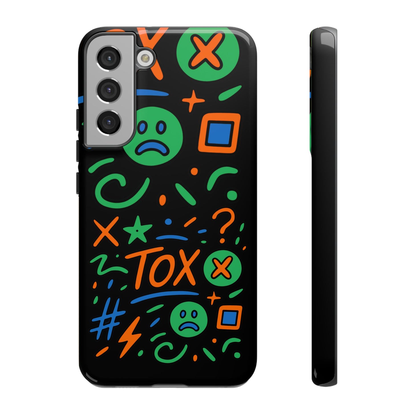 Funda para calulares EDICIÓN TØX WRAP BLACK