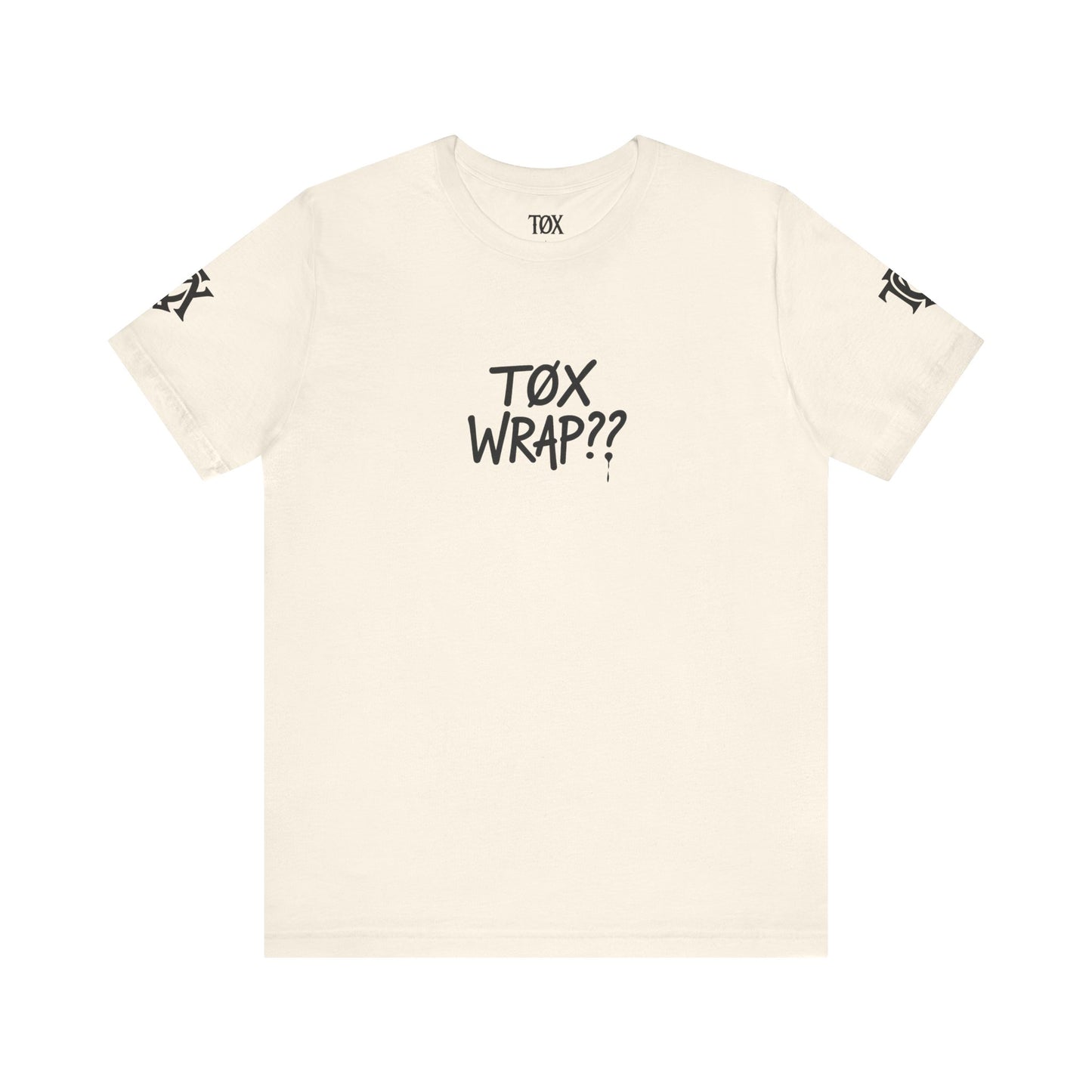 CAMISETA EDICIÓN TØX WRAP BLACK ONE