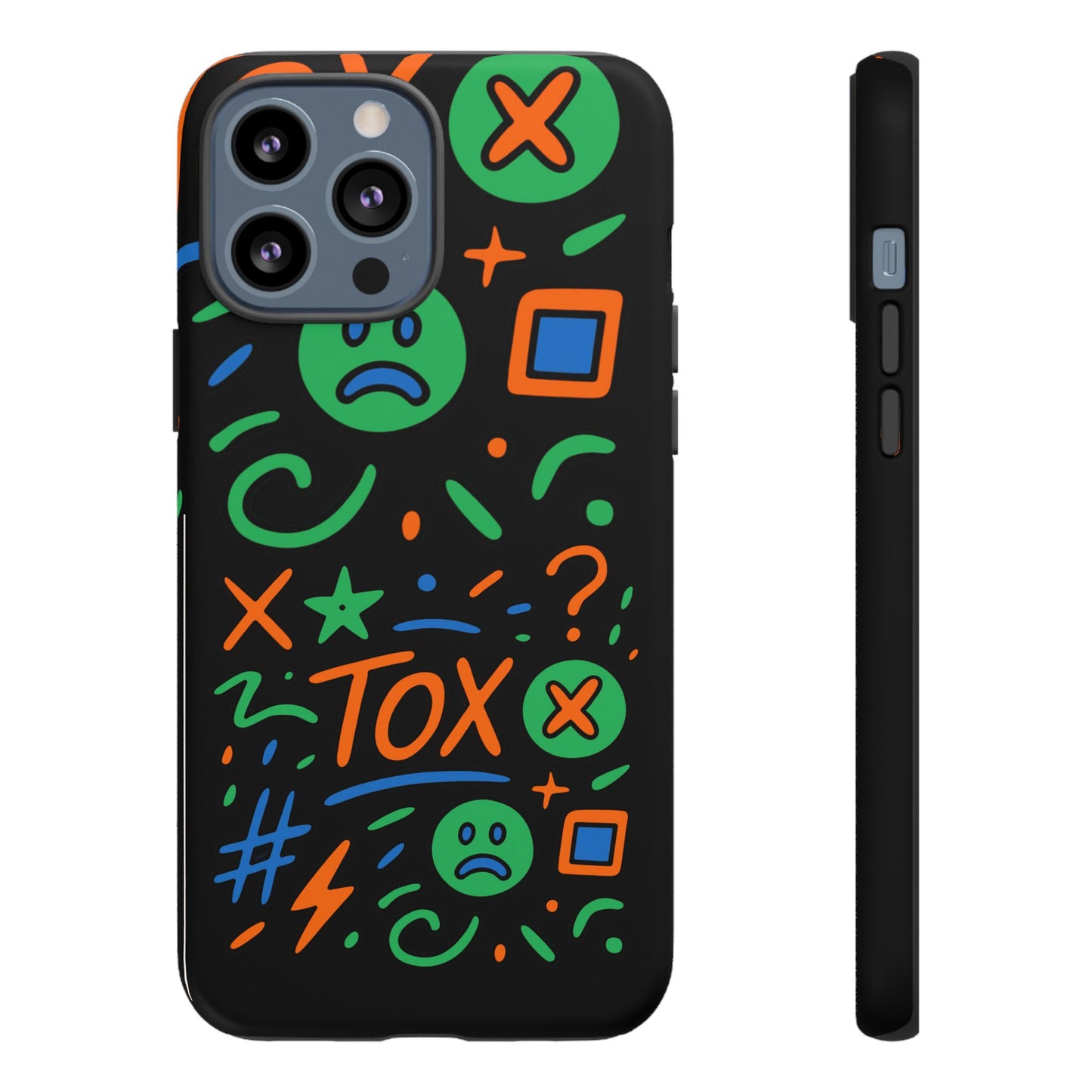 Funda para calulares EDICIÓN TØX WRAP BLACK