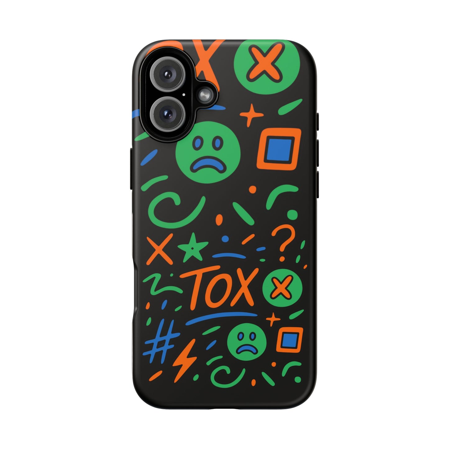 Funda para calulares EDICIÓN TØX WRAP BLACK
