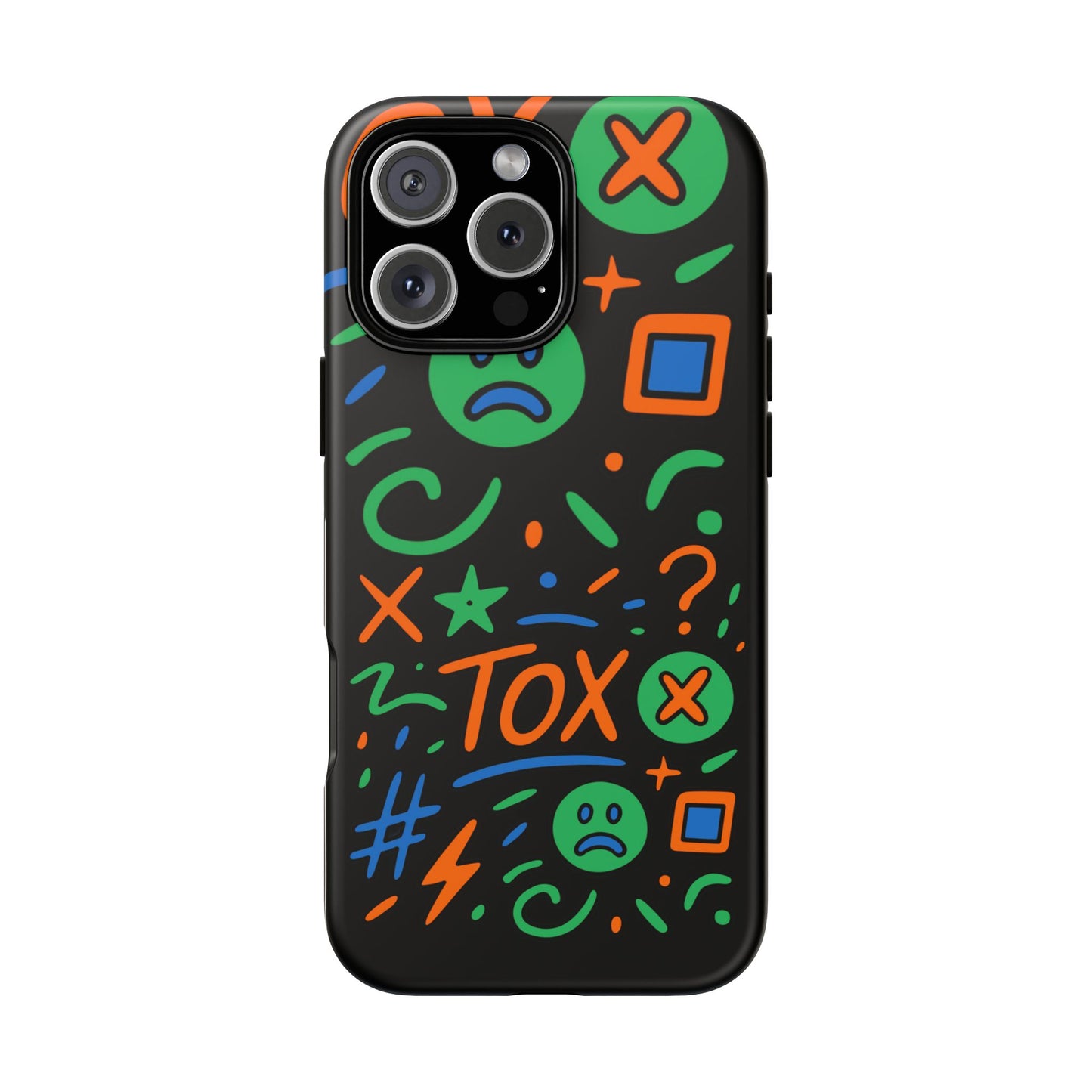 Funda para calulares EDICIÓN TØX WRAP BLACK