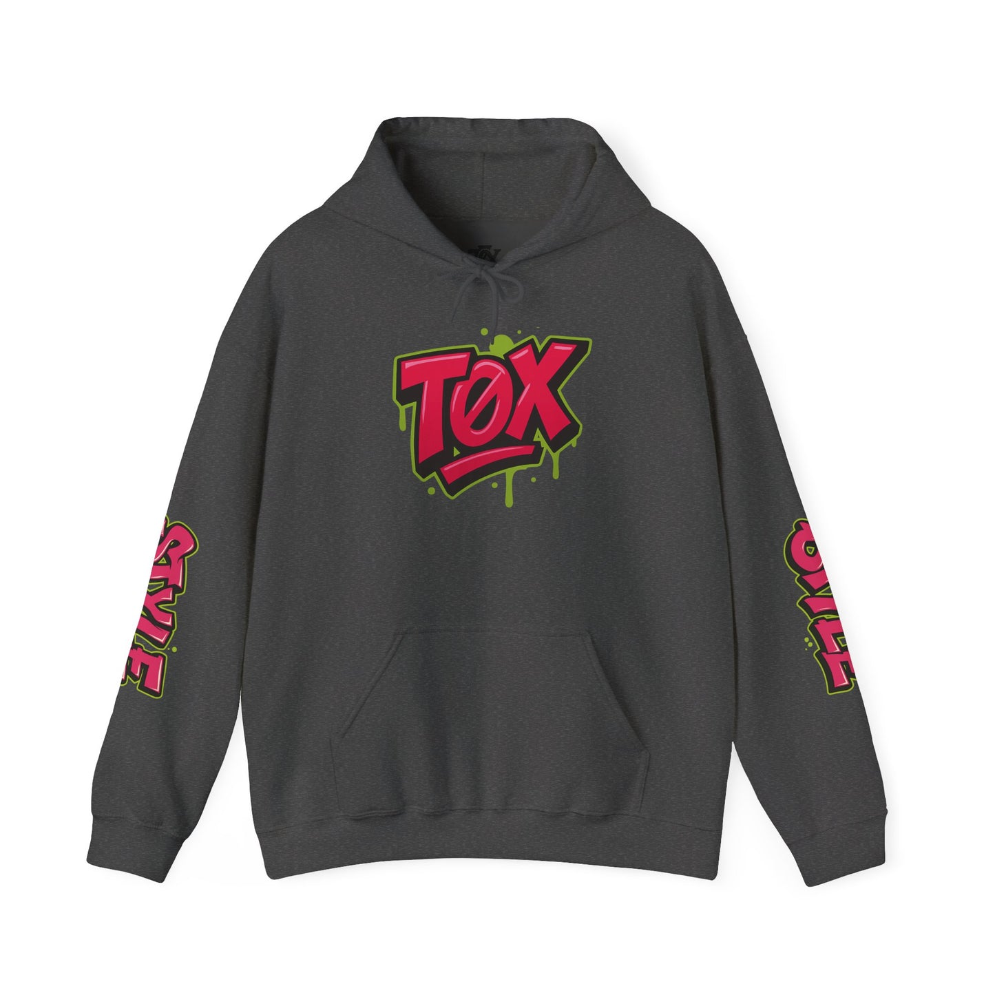 ABRIGO EDICIÓN TØX GRAFFITI TWO