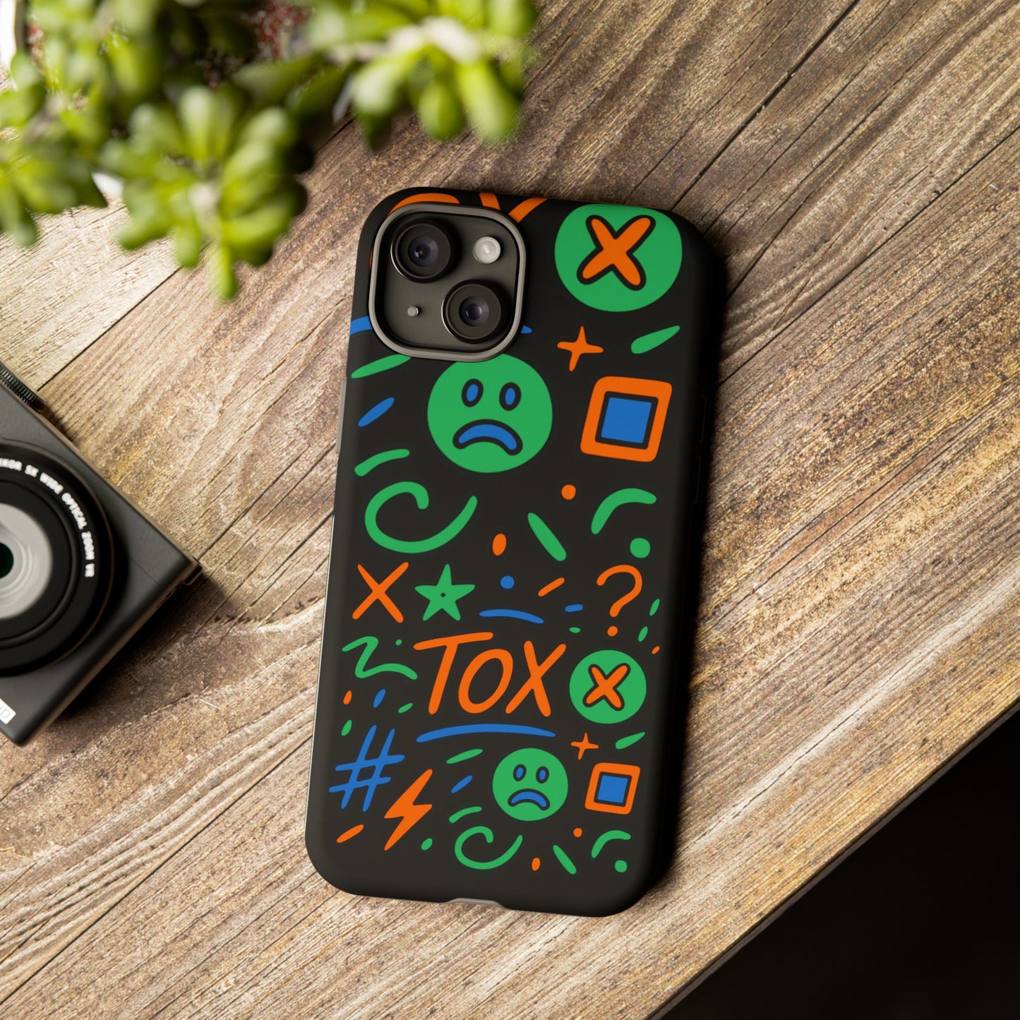 Funda para calulares EDICIÓN TØX WRAP BLACK