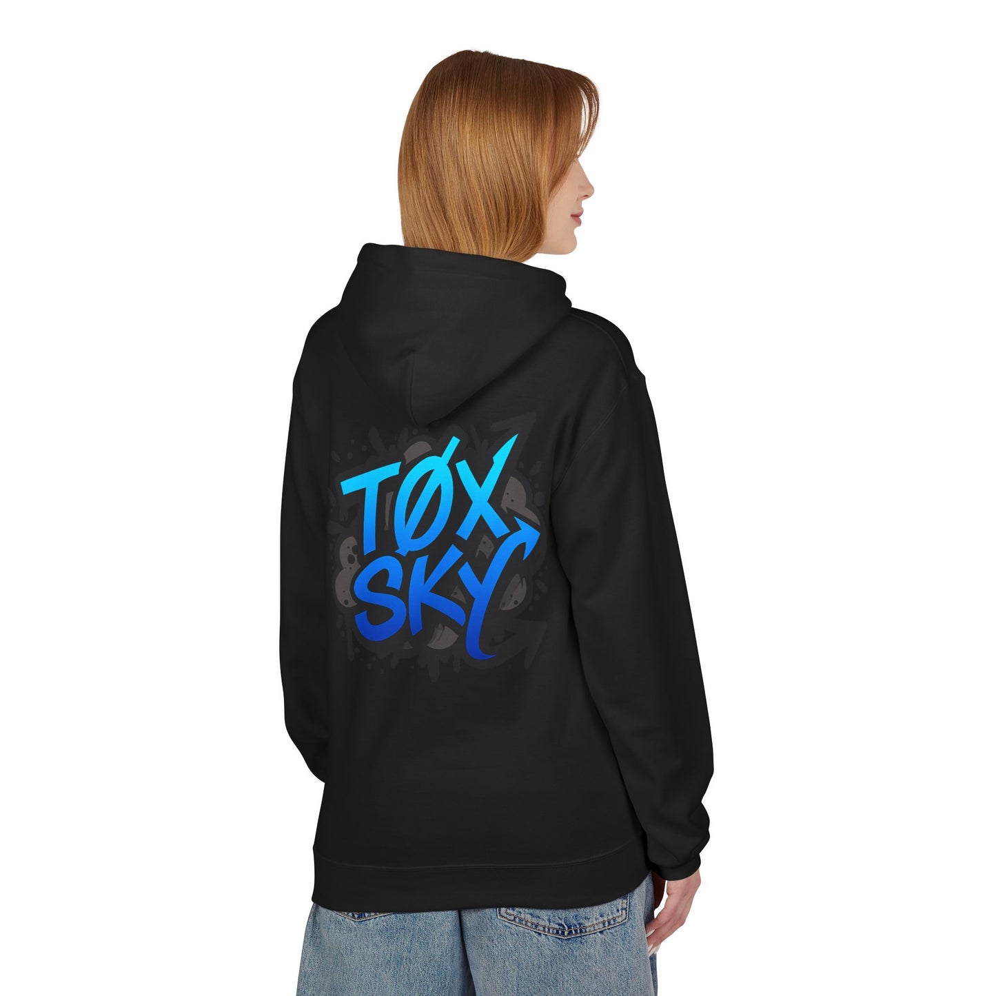 ABRIGO EXCLUSIVE EDICIÓN TØX SKY BLACK AND BLUE