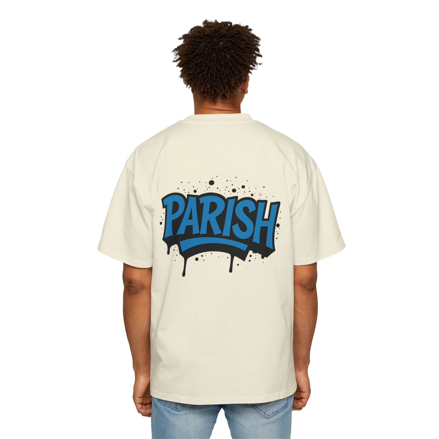 Camiseta EDICIÓN TØX GRAFFITI 0NE BLACK AND BLUE