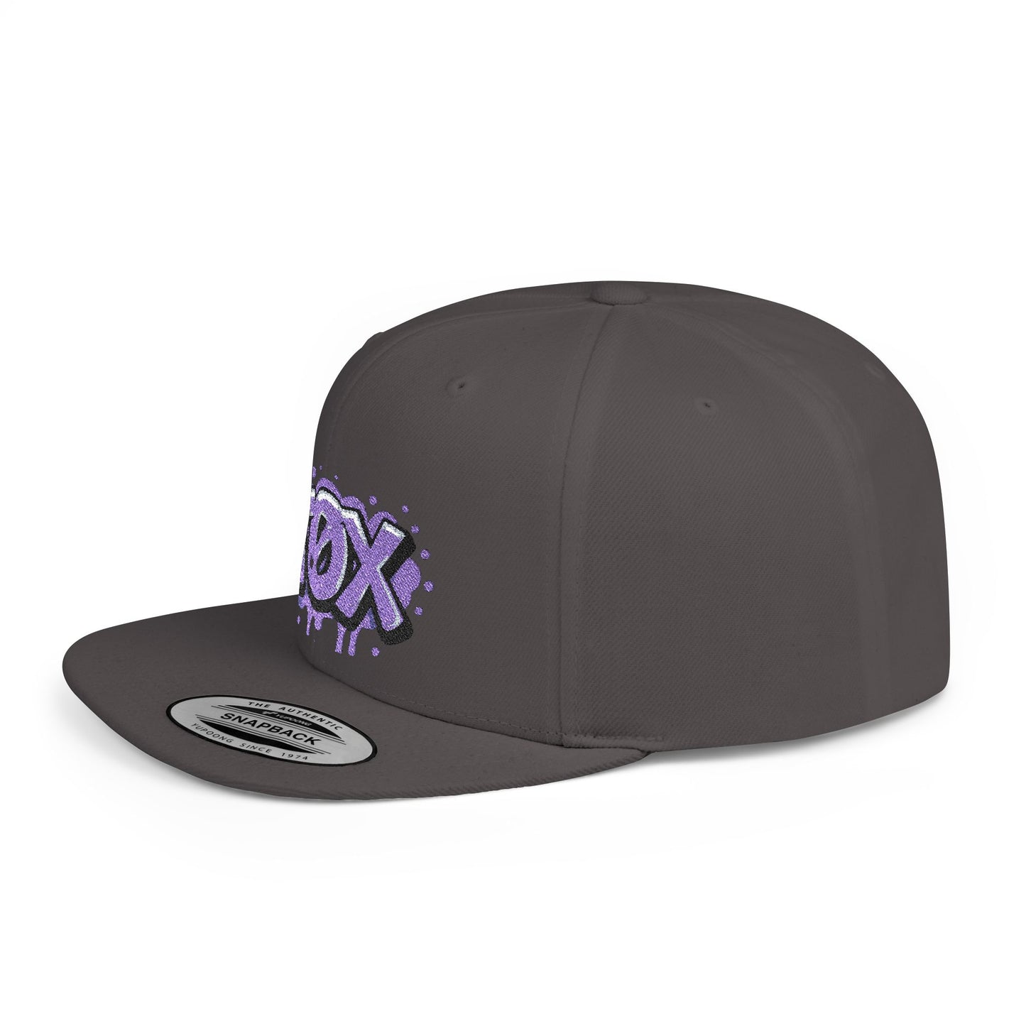 GORRA EDICIÓN TØX GRAFFITI PURPLE