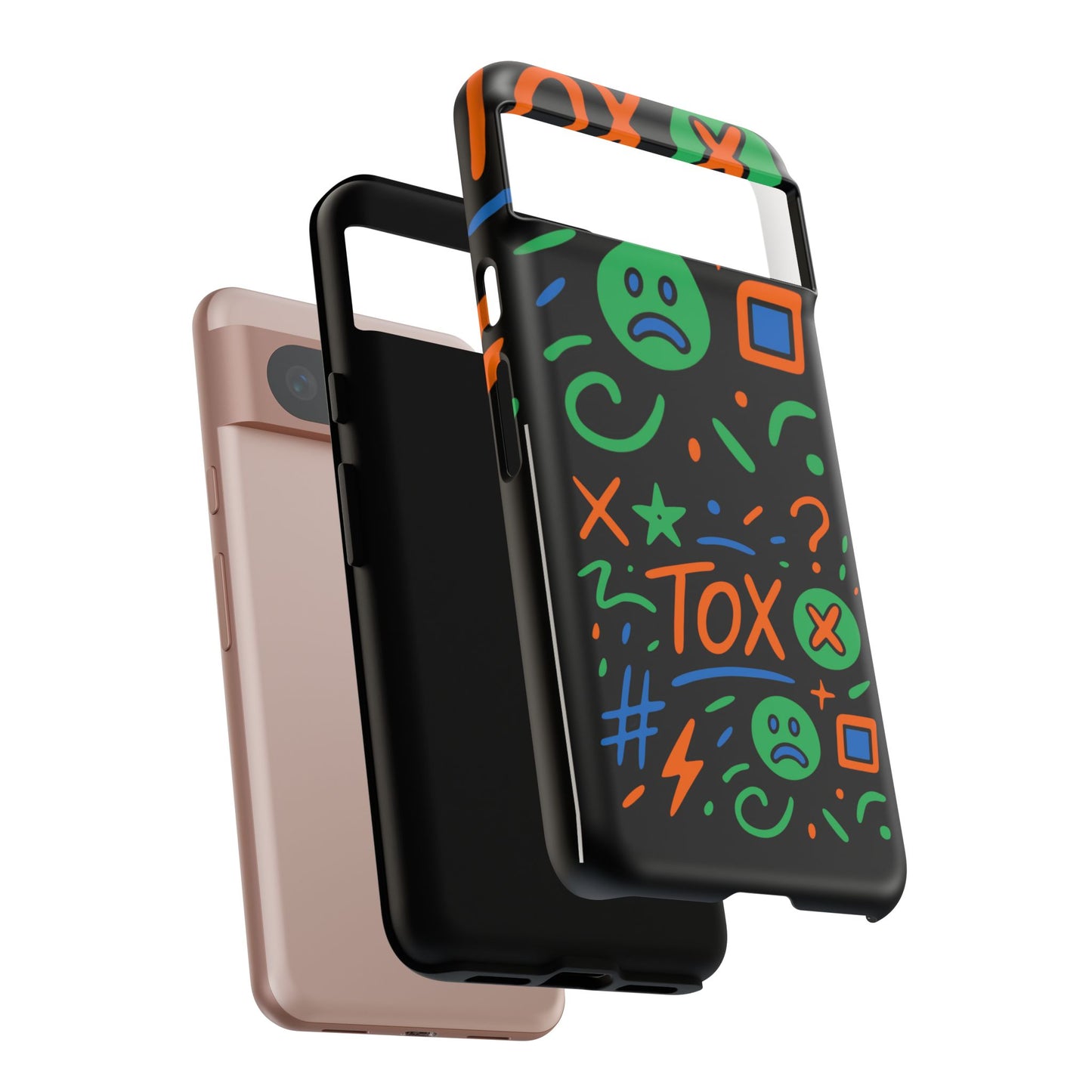 Funda para calulares EDICIÓN TØX WRAP BLACK